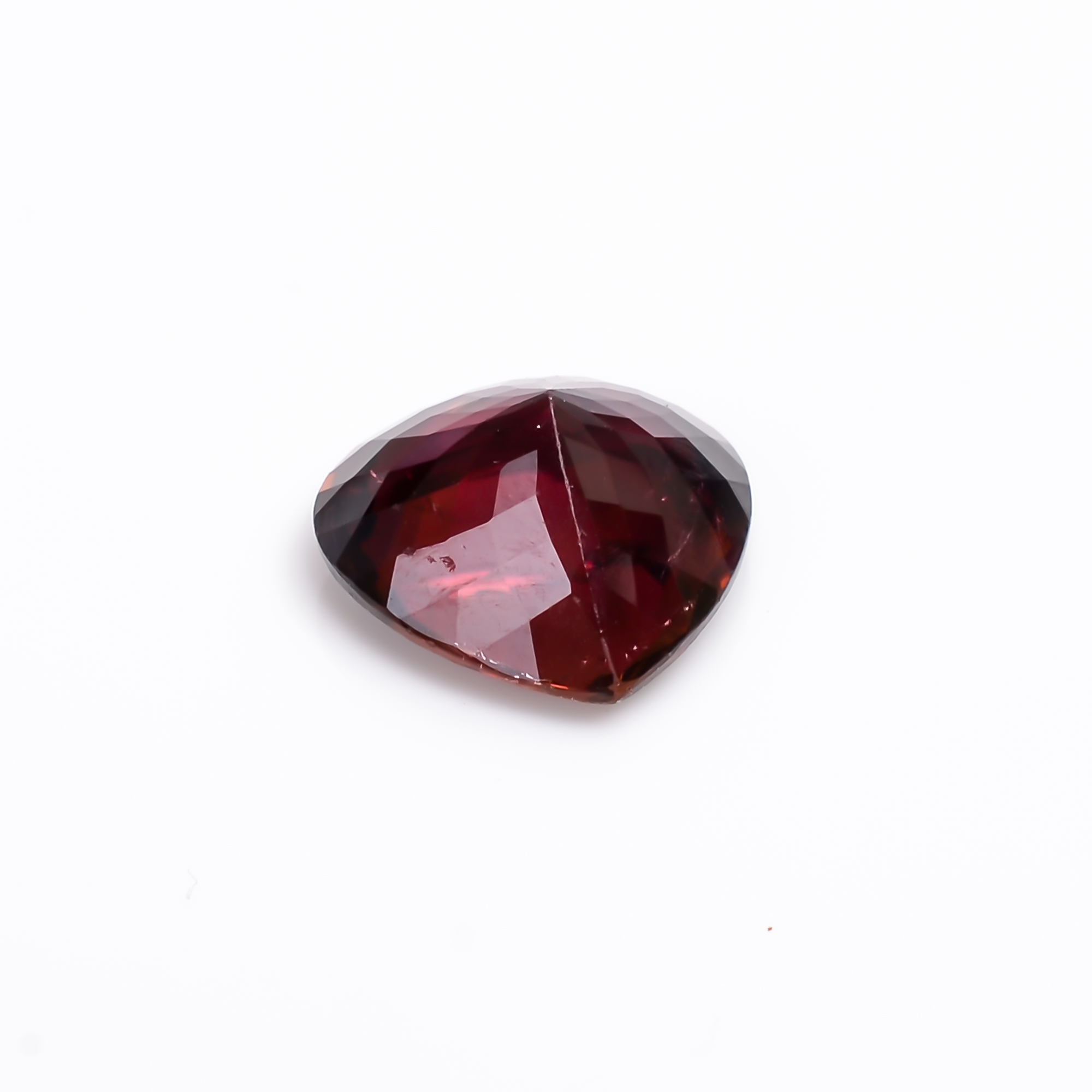 Natural Pink Tourmaline  Heart Shape Cut Stone Gemstone