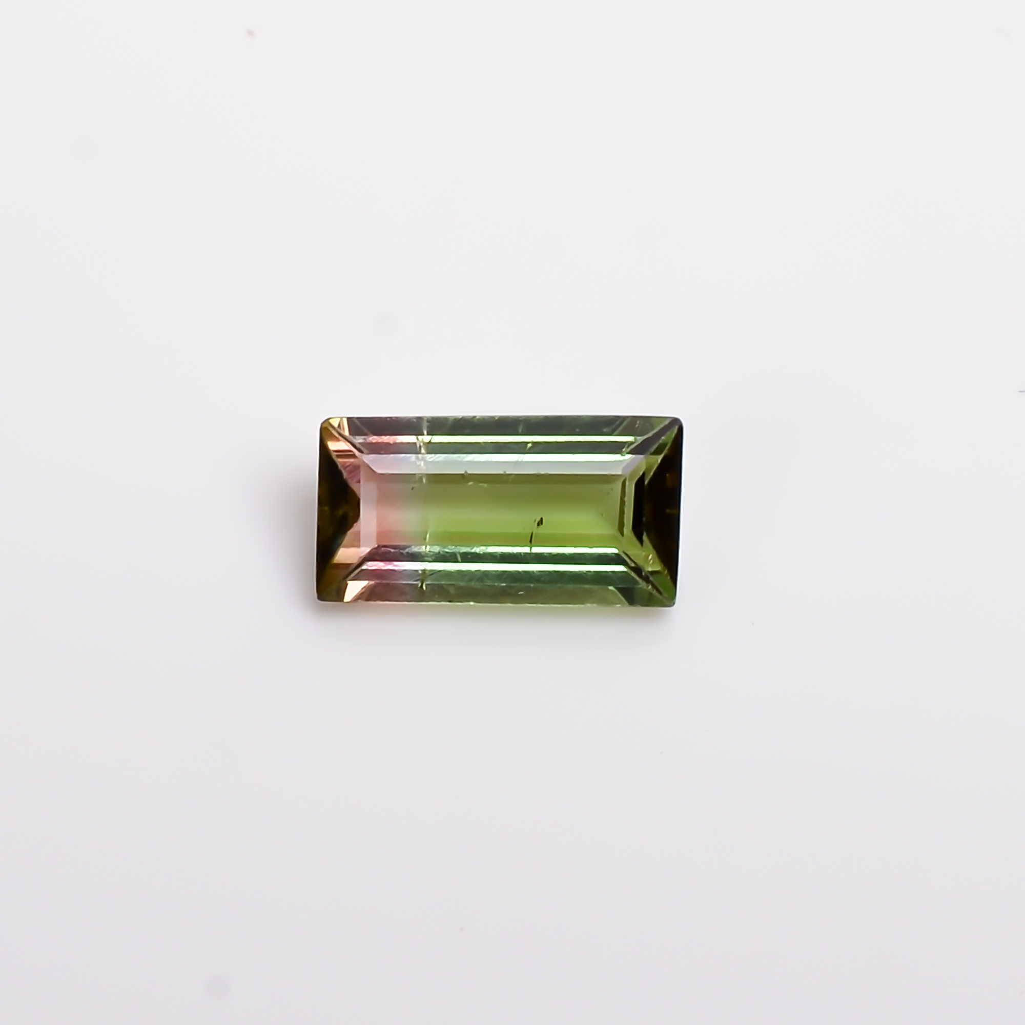 Natural Tourmaline Radiant Cut Stone Gemstone