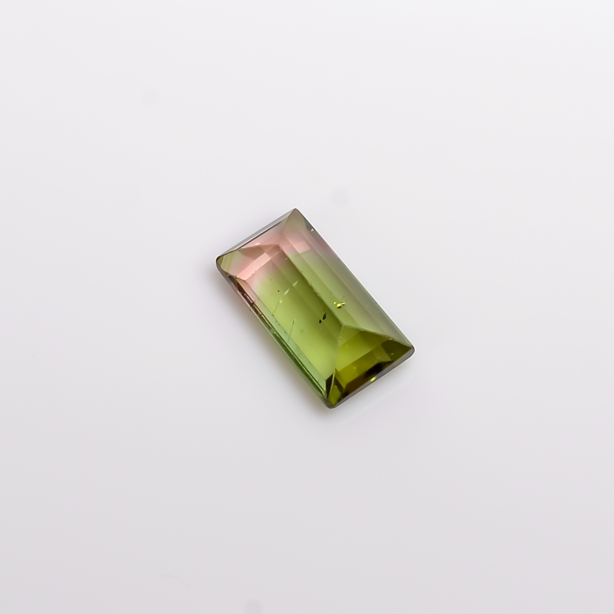 Natural Tourmaline Radiant Cut Stone Gemstone
