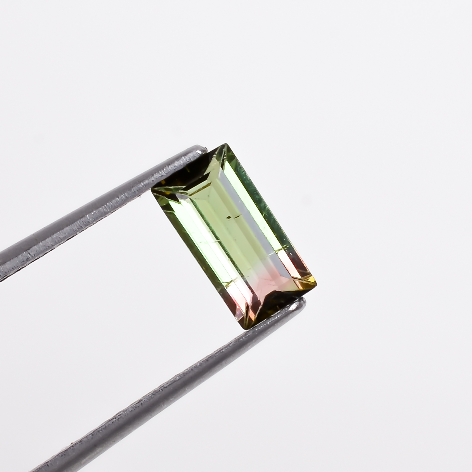 Natural Tourmaline Radiant Cut Stone Gemstone