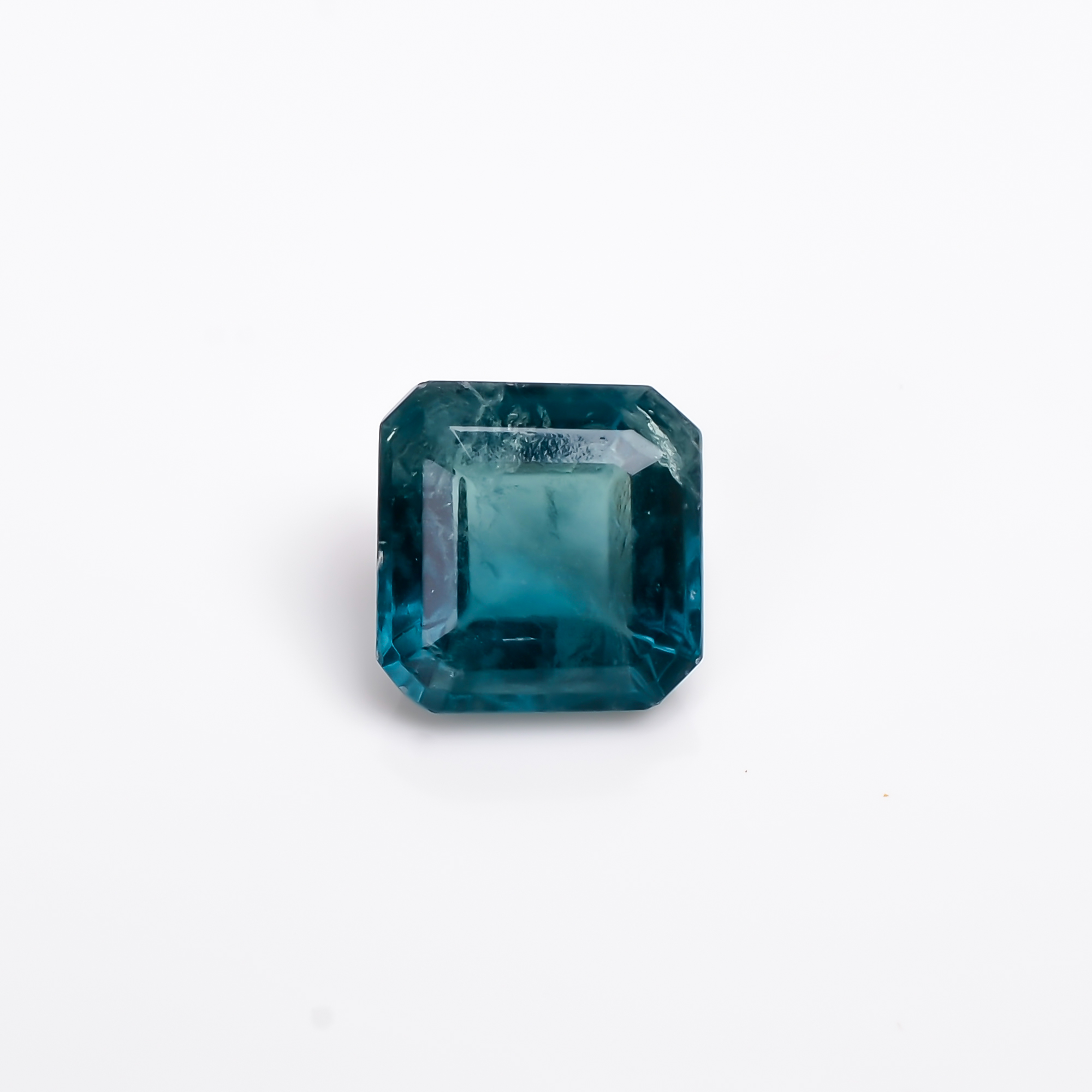 Natural Blue Apatite Cushion Shape Cut Stone Gemstone