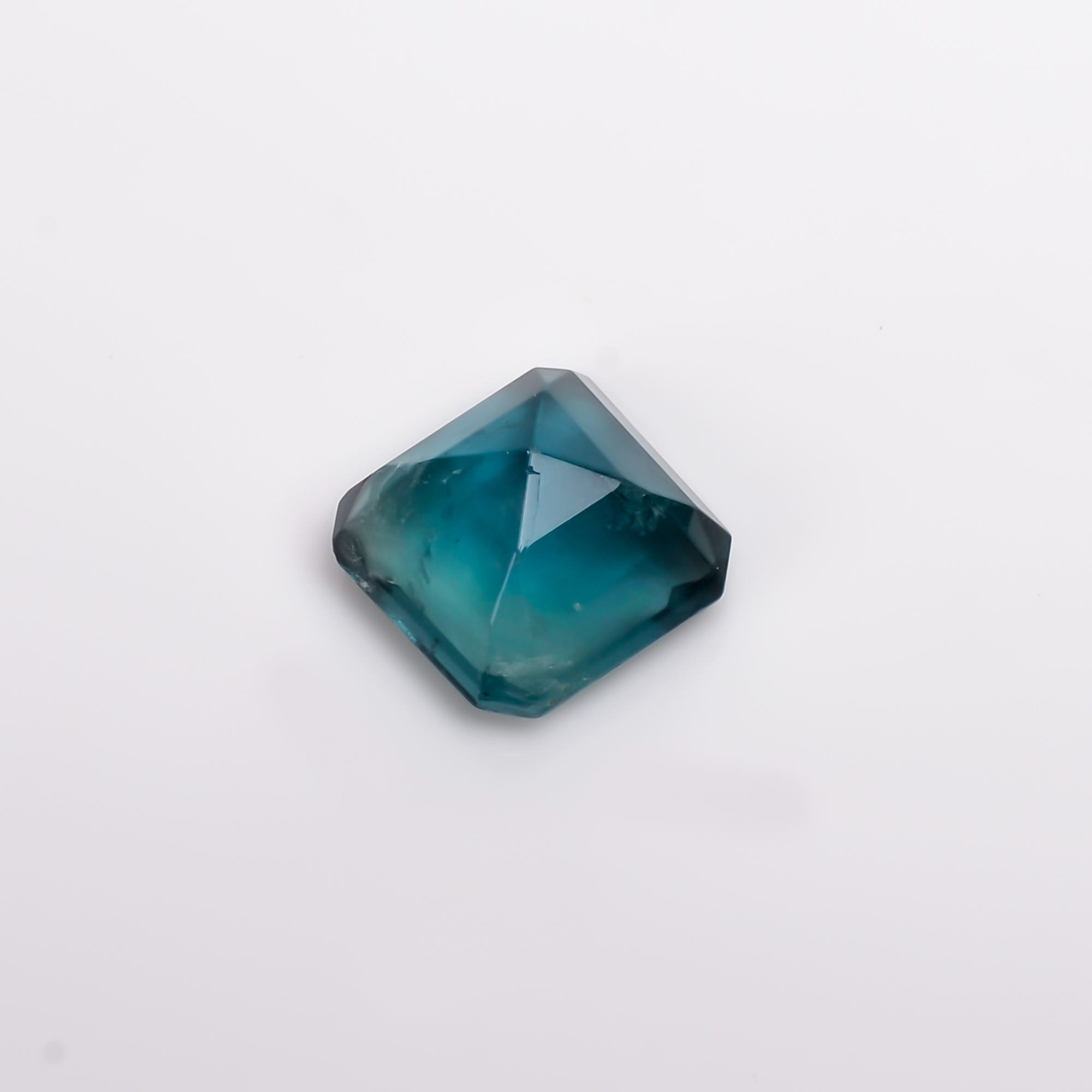 Natural Blue Apatite Cushion Shape Cut Stone Gemstone