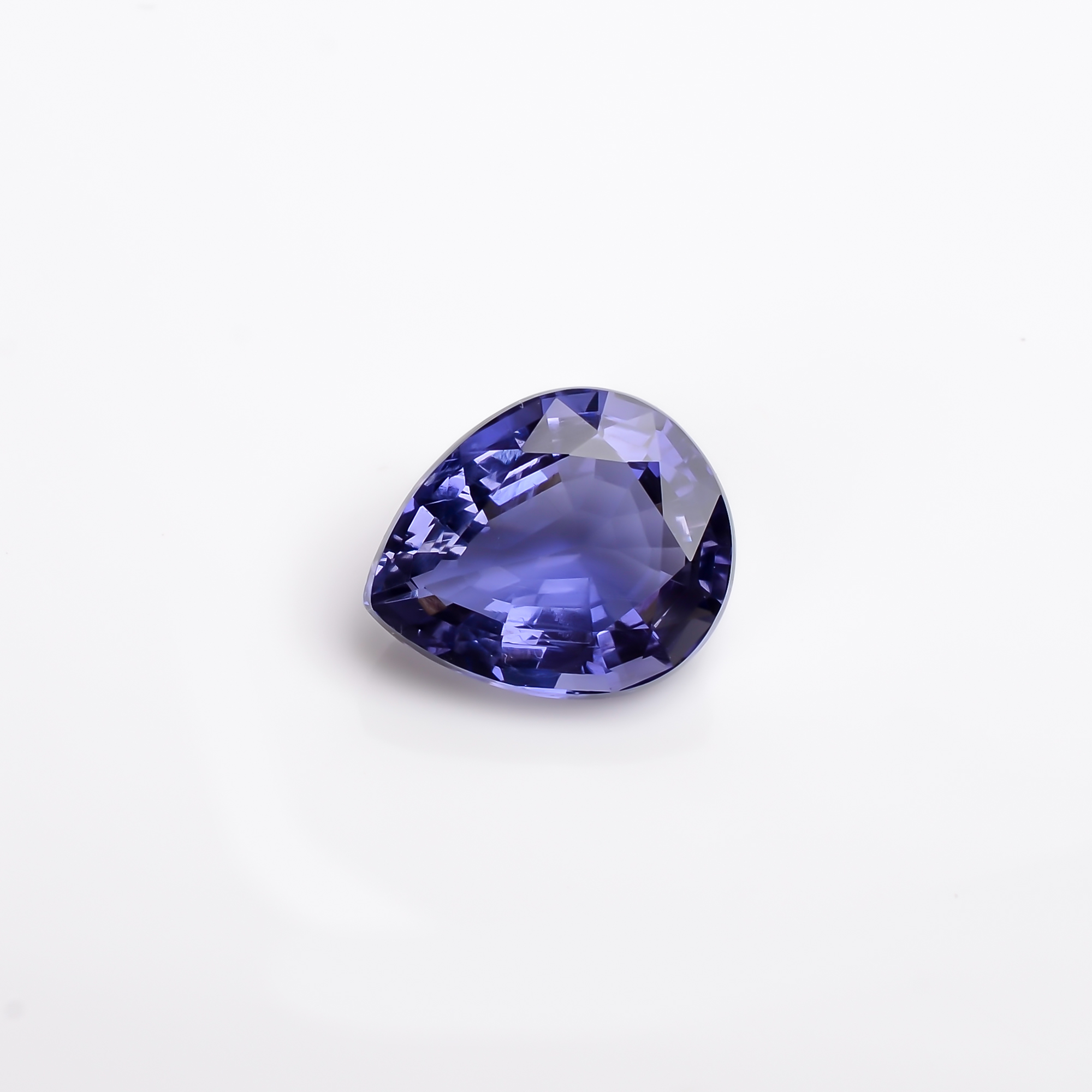 Natural Iolite Pear Shape Cut Stone Loose Gemstone