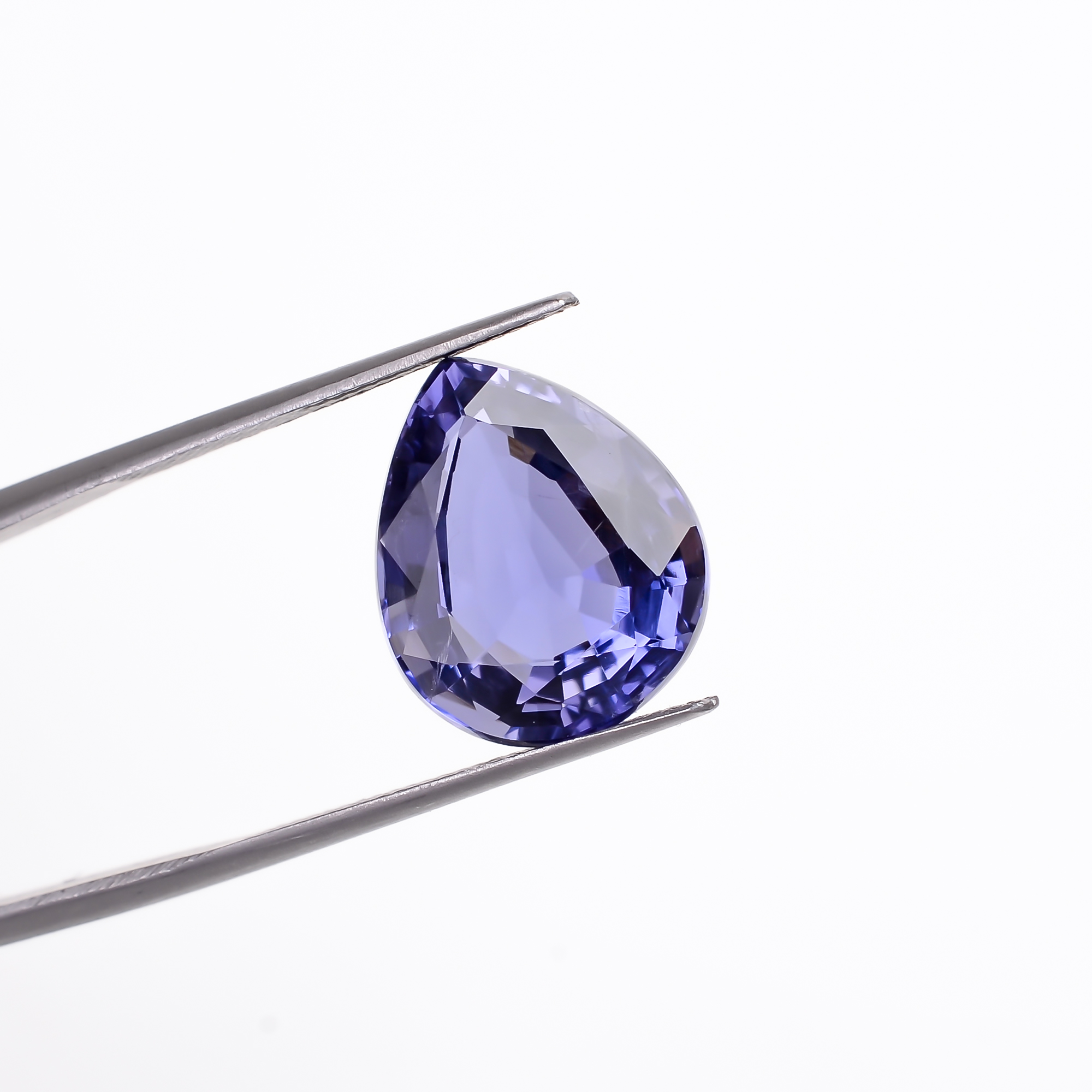 Natural Iolite Pear Shape Cut Stone Loose Gemstone